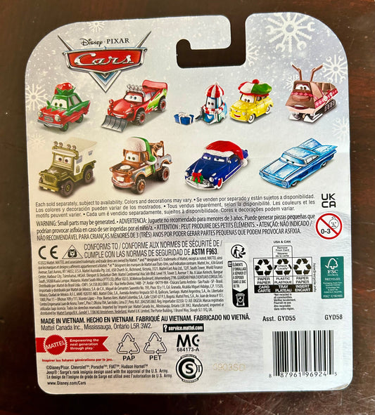 Disney Pixar Cars Sally Winter Diecast 1:55 Scale 96924
