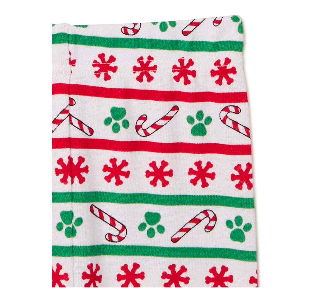 Paw Patrol Baby & Toddler Girls Holiday Sleepwear Set