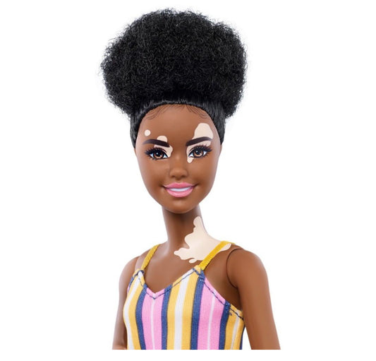 Barbie Fashionistas Doll #135 With Vitiligo