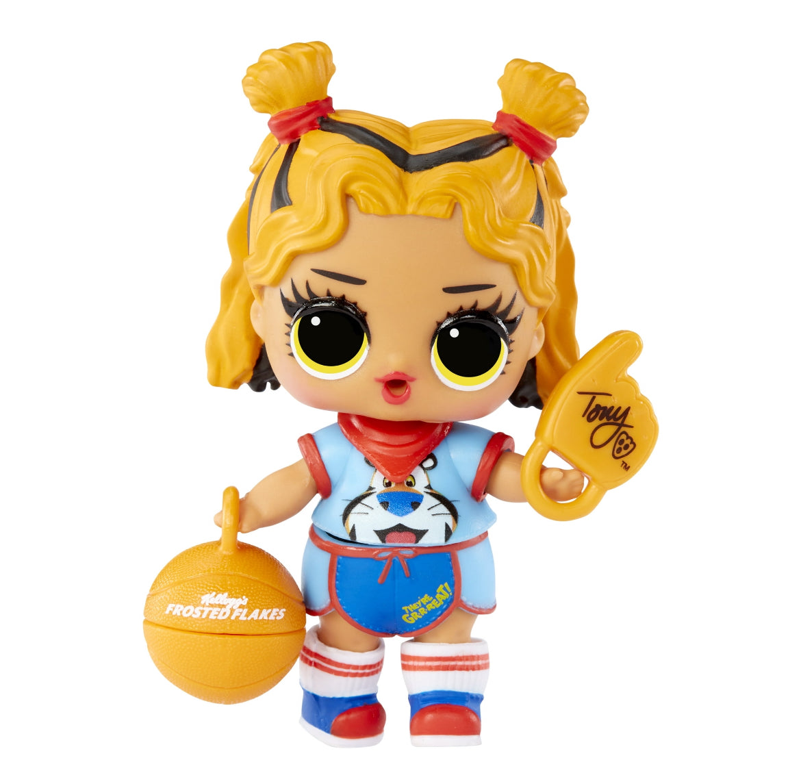 LOL Surprise Loves Mini Sweets S3 Deluxe Kellogg's 4 Dolls, Accessories, Limited Edition Dolls, Candy Cereal Theme