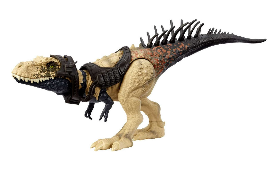 Jurassic World Bistahieversor Dinosaur Action Figure, Gigantic Trackers Toys