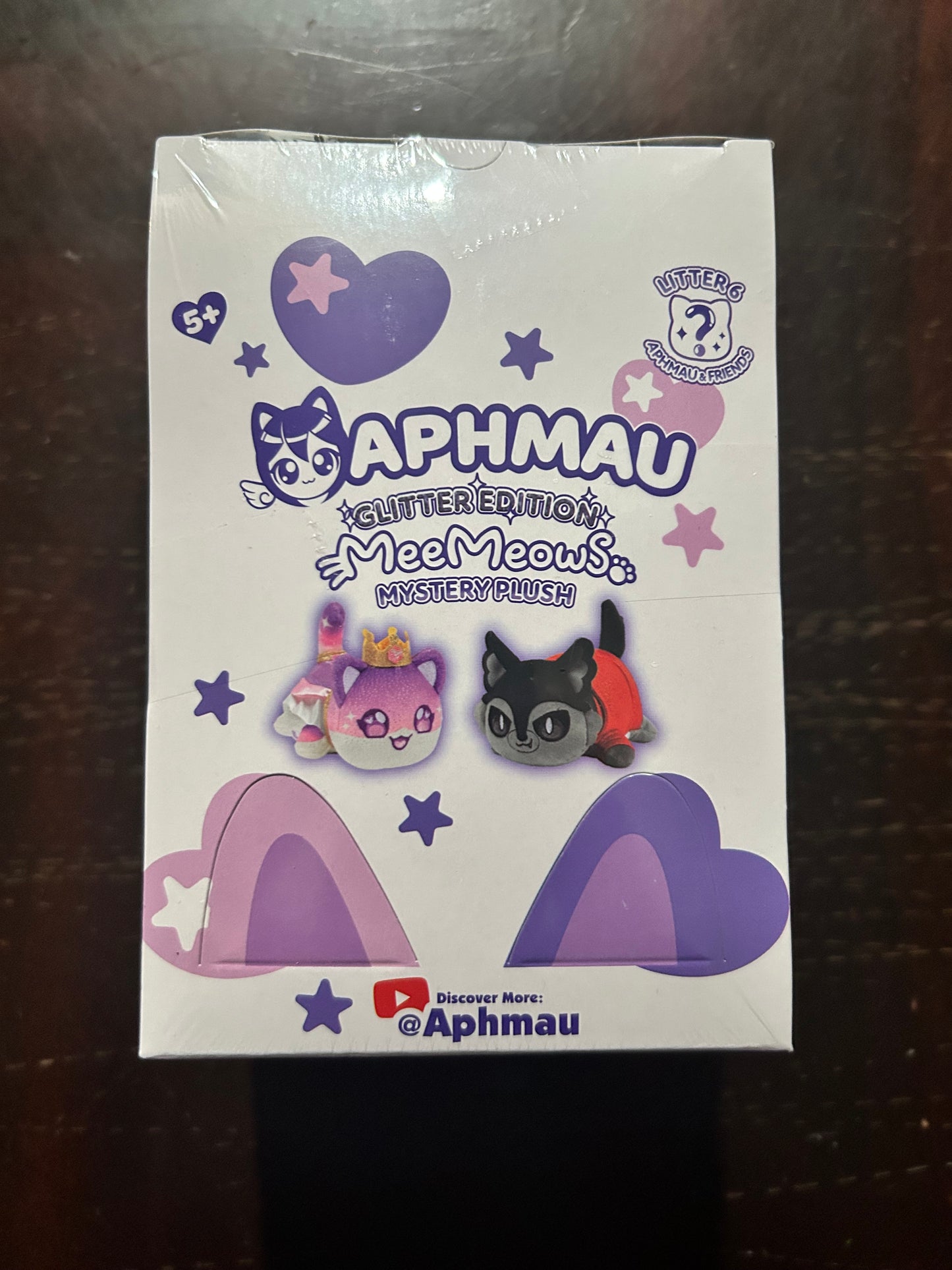 Aphmau Mystery 6” Plush Cat Series 6 66480