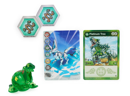 Bakugan Evolutions Platinum Neo Trox (Green) 43060