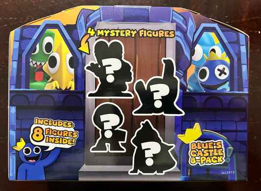 Rainbow Friends Blue's Castle Mini Figure 8-Pack Set 21601