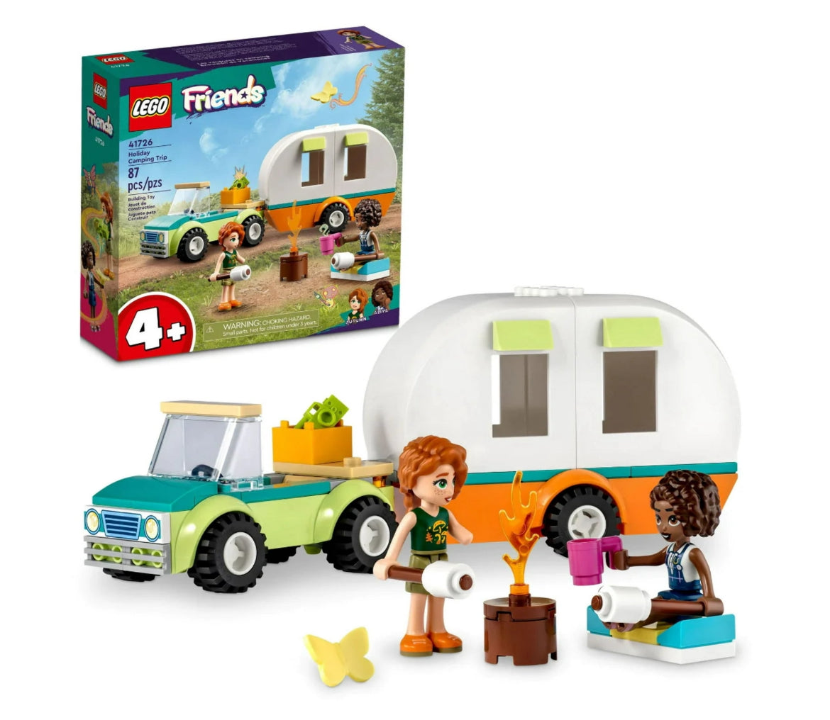 LEGO 41726 Friends Holiday Camping Trip 37415