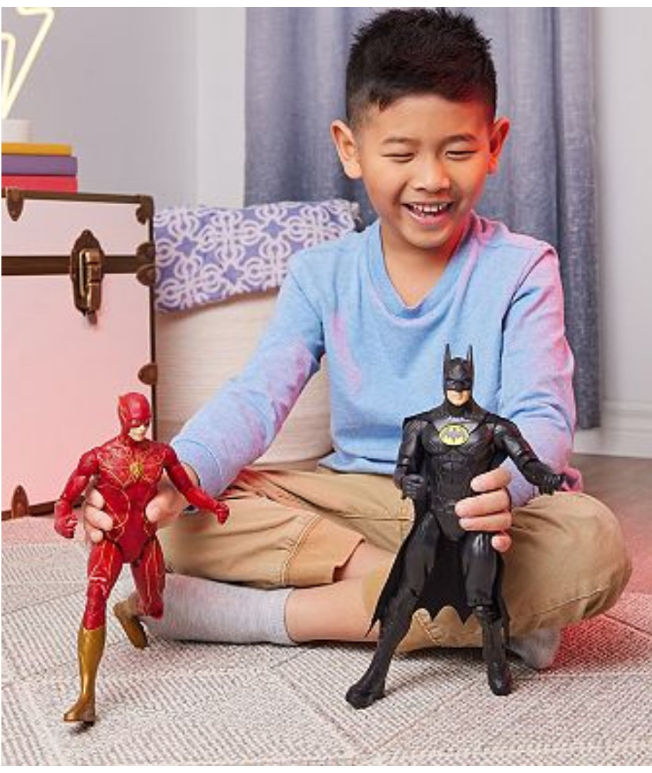 DC Comics Theatrical Multi-Pack (Limited Edition) Action Figurine Set 453124D