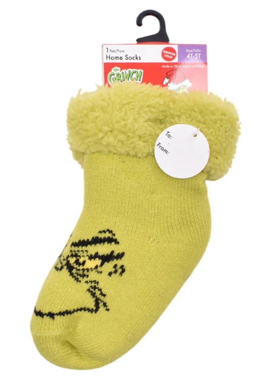 The Grinch Infant/Toddler Home Sock