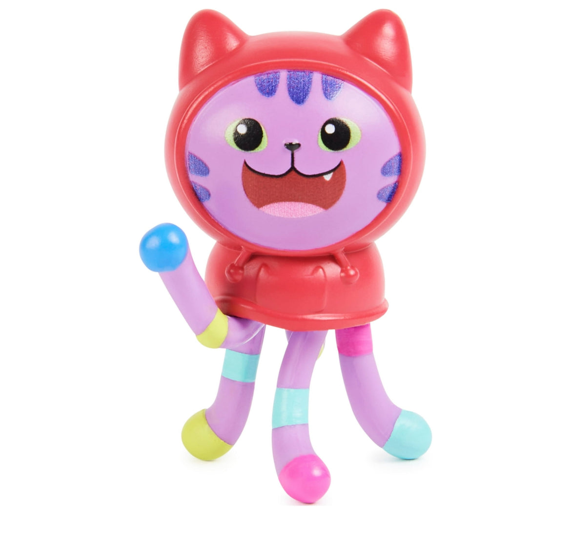 Gabby’s Dollhouse Groovy Music Room Playset with Daniel James Catnip Figure 37857