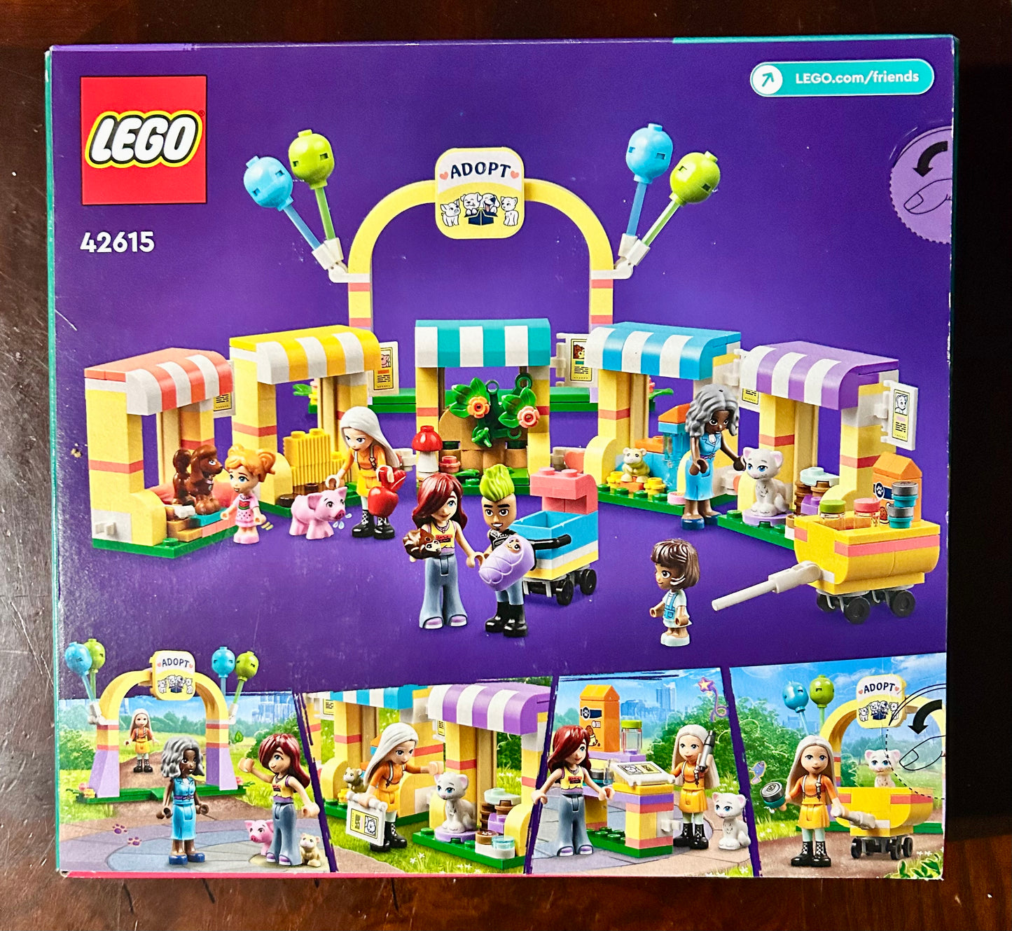 LEGO 42615 Friends Pet Adoption Day 38972