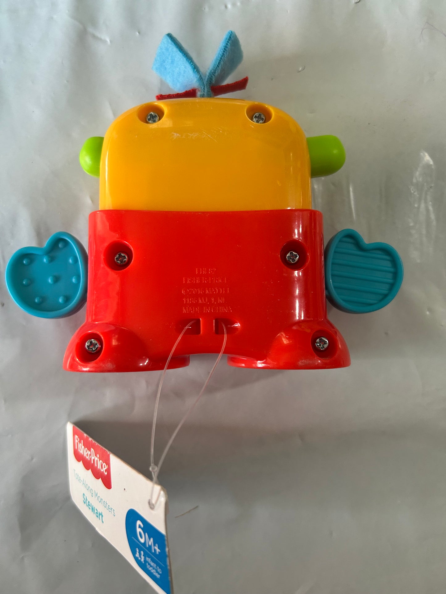 Fisher Price Tote-Along Monsters Stewart 52215