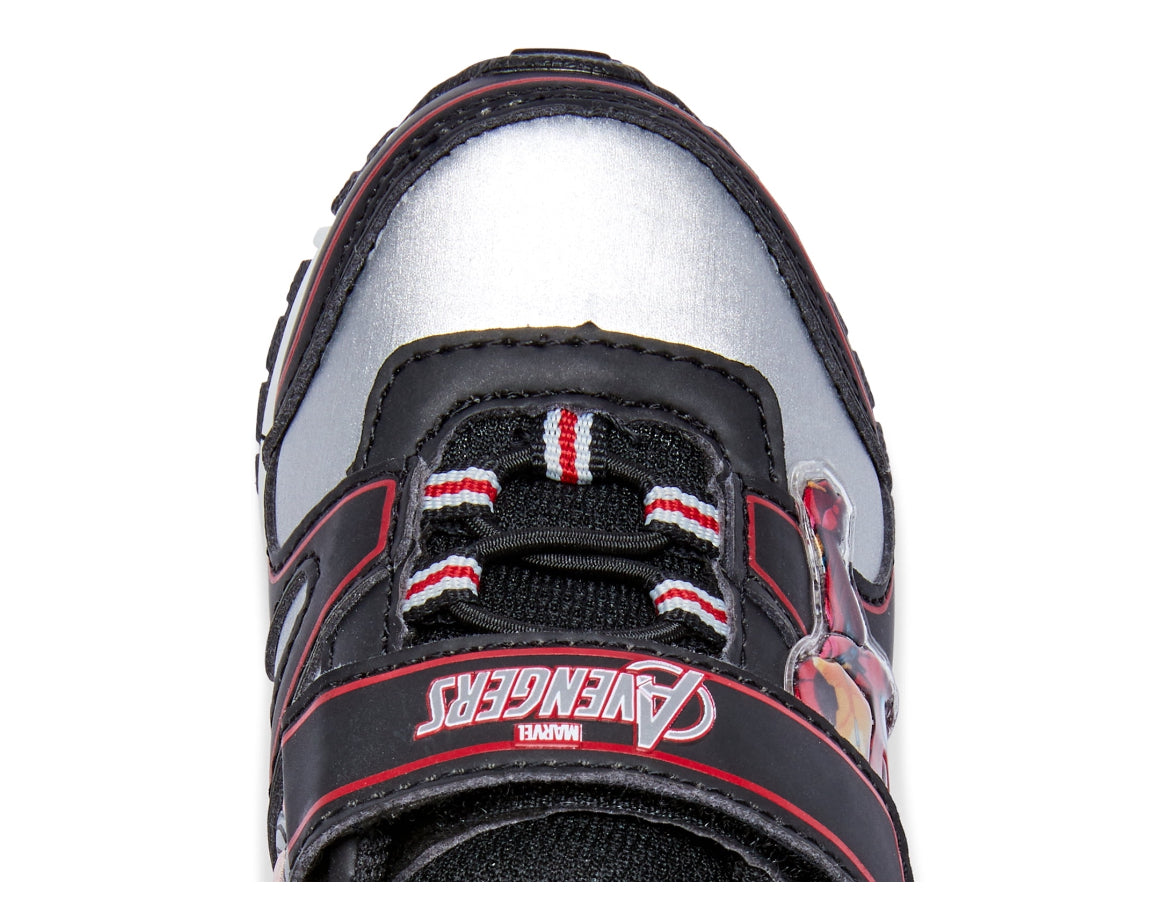 Avengers Toddler Boys Marvel Heroes Light Up Athletic Sneakers