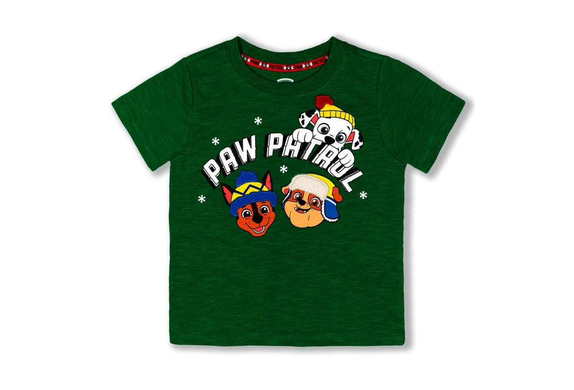 Paw Patrol Toddler Boys' Short Sleeve Tee