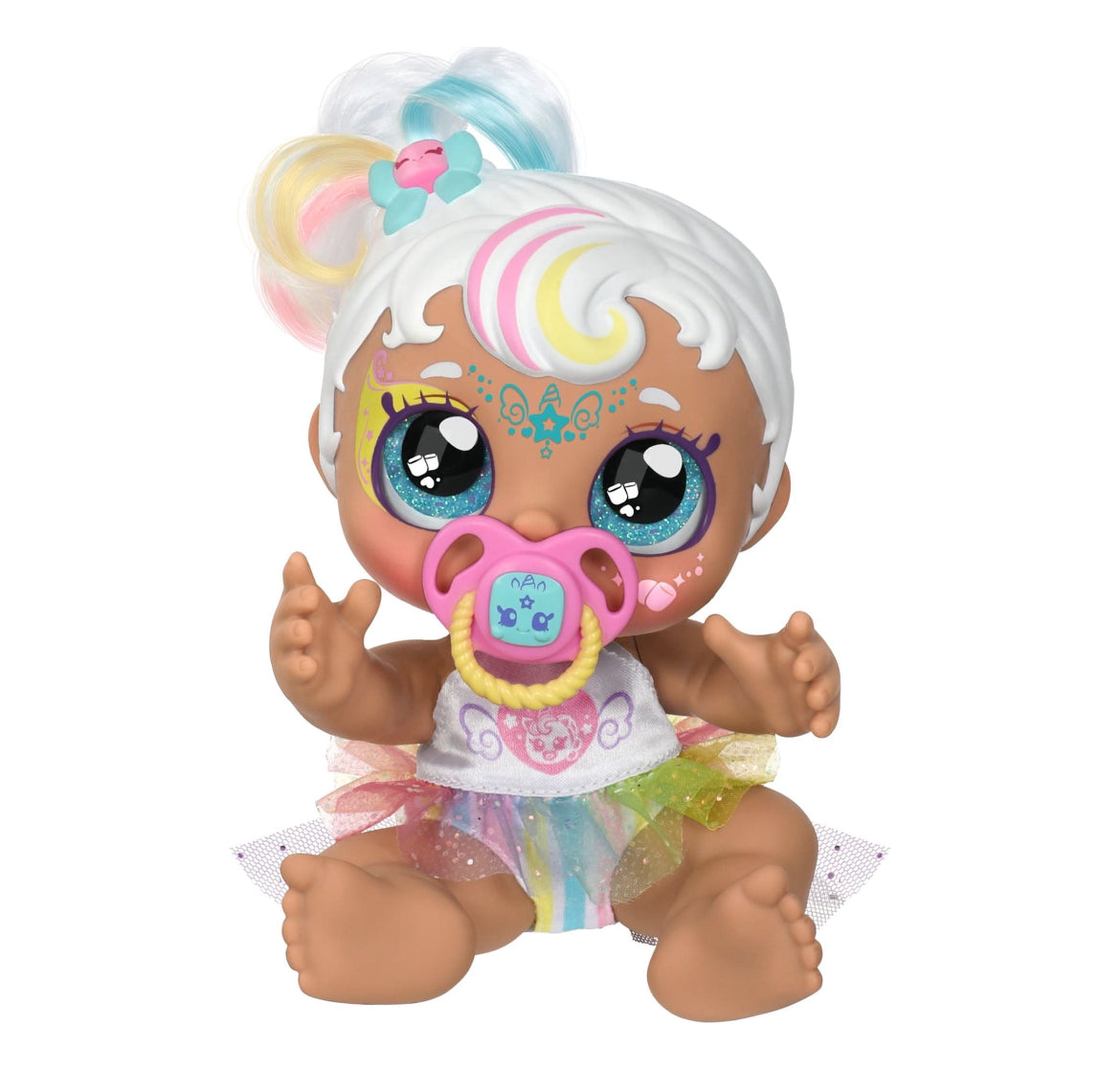 Kindi Kids Magic Baby Sister 8 inch Doll Mini Mello Unicorn 50275
