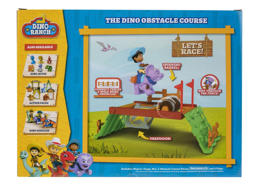 Dino Ranch Obstacle Course Playset 46326