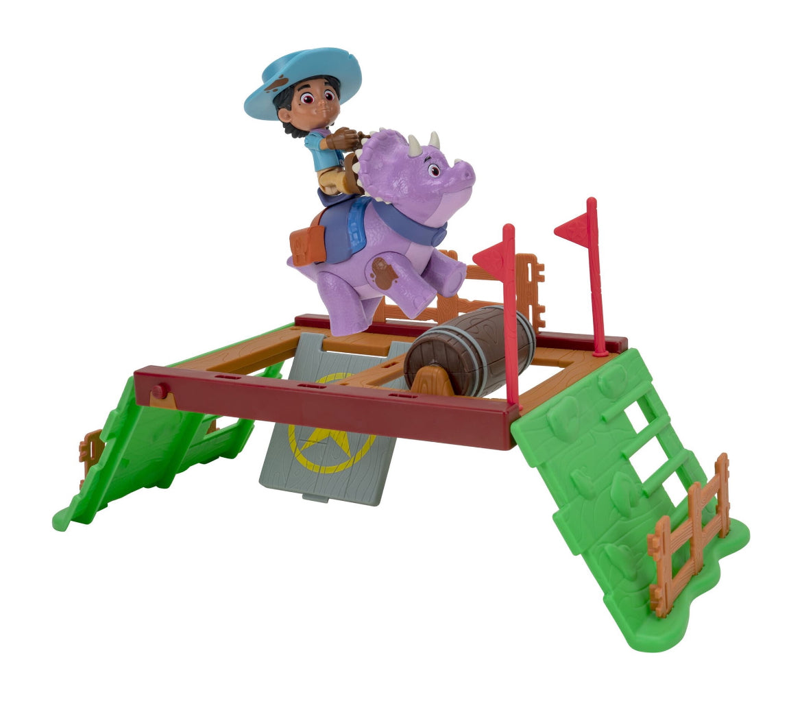 Dino Ranch Obstacle Course Playset 46326