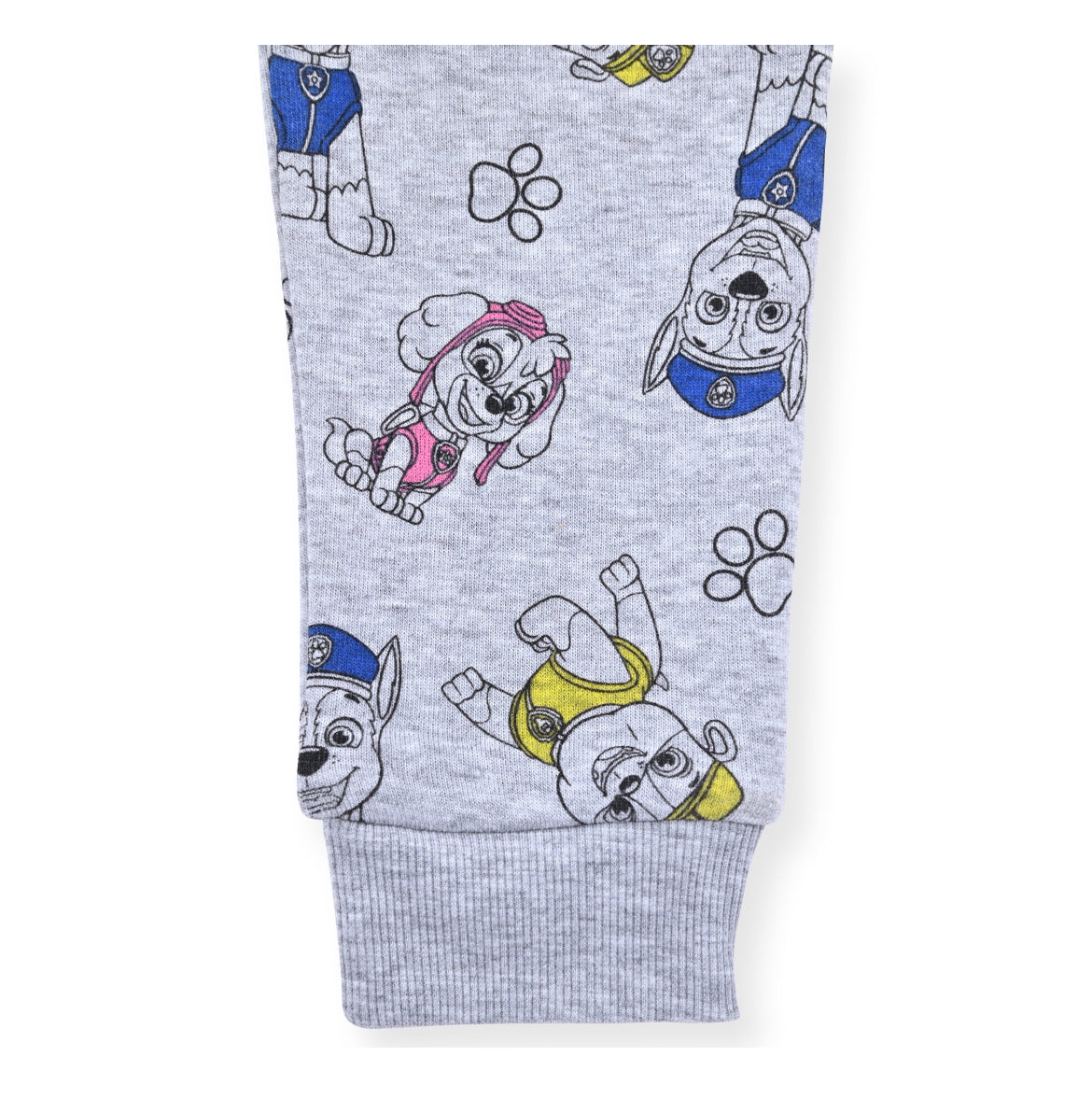 Paw Patrol Baby Girl Jogger Pant and Crew Neck, 2 Piece Outfit Set