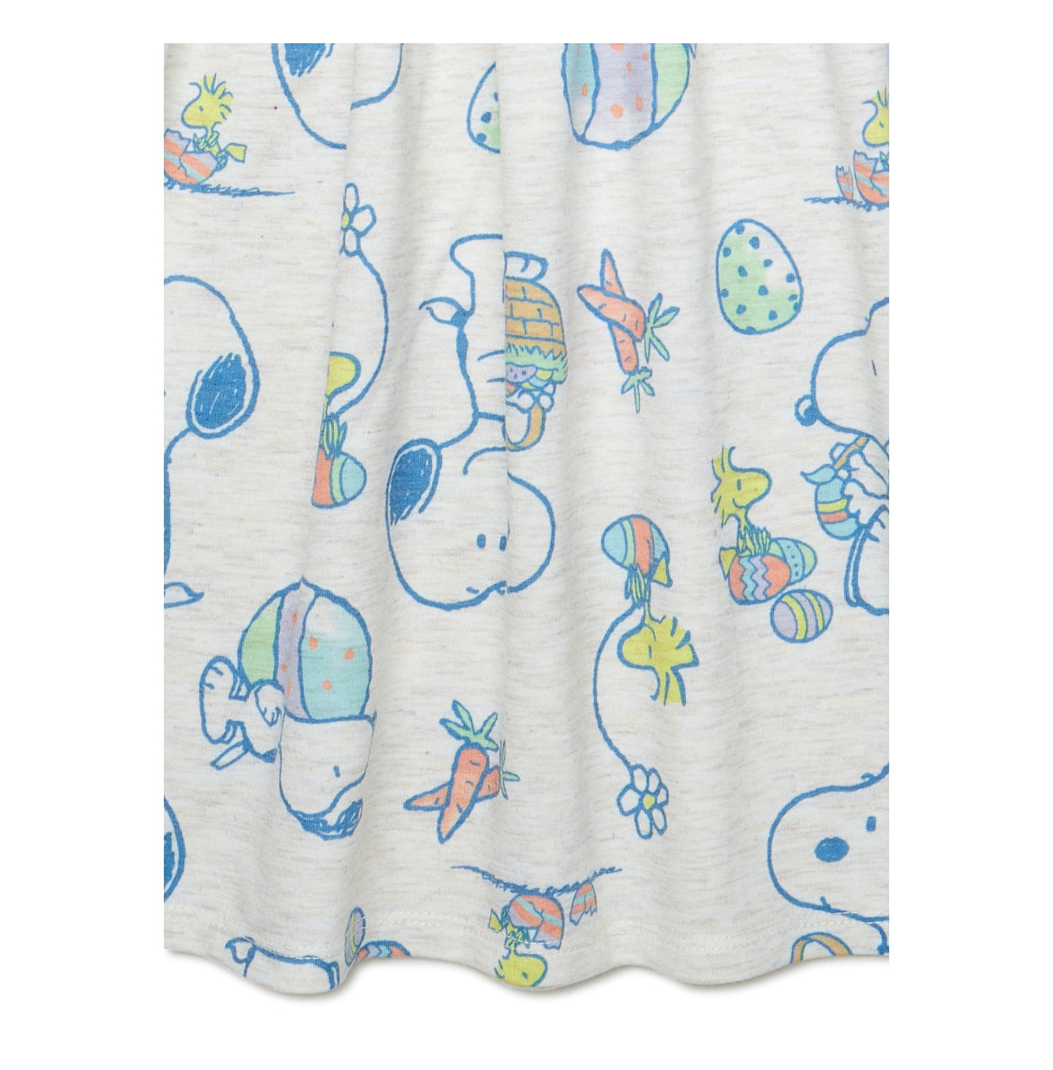 Snoopy Easter Toddler Girl Dress