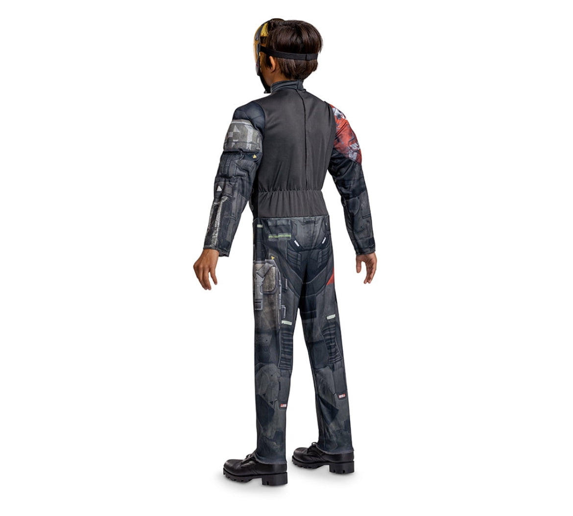 Disguise Halo Emile Deluxe Light-Up Exclusive Boy Costume Small 4-6 Boy 13850