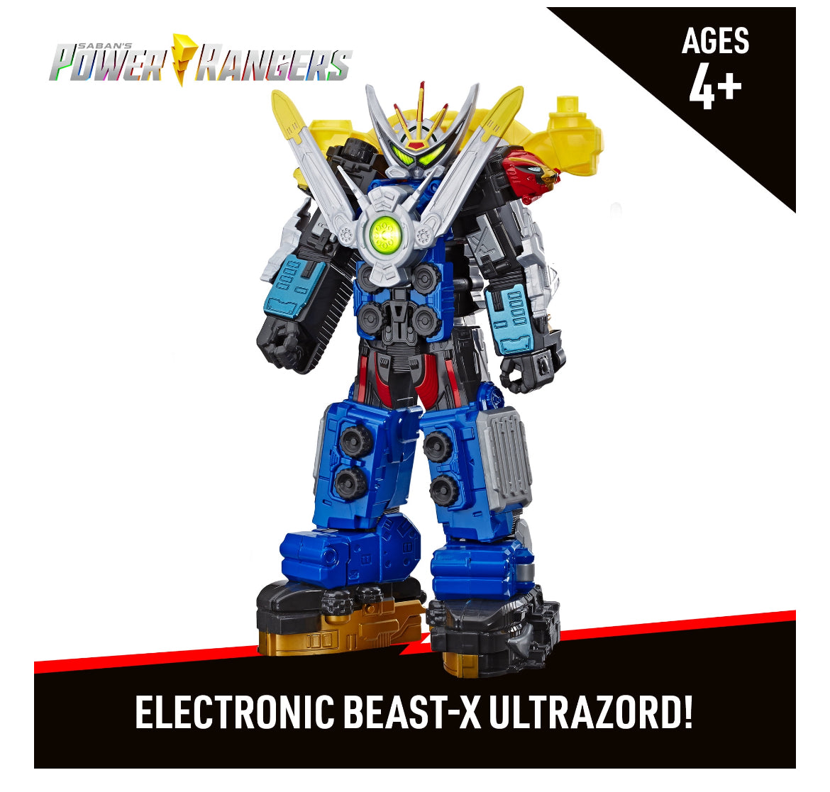 Power Rangers: Beast Morphers X Ultrazord 81778