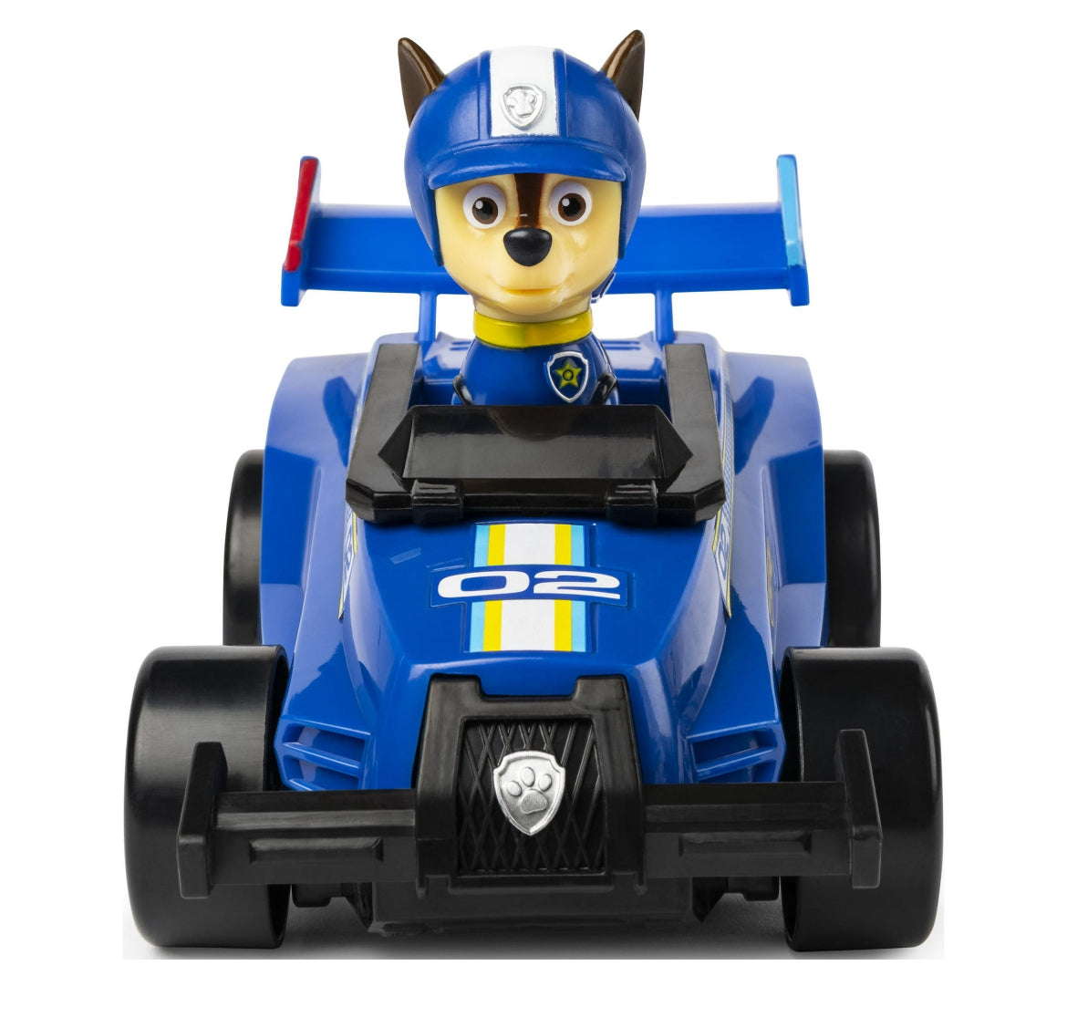 PAW Patrol Ready, Race, Rescue Chase’s Race & Go Deluxe Vehicle 26901