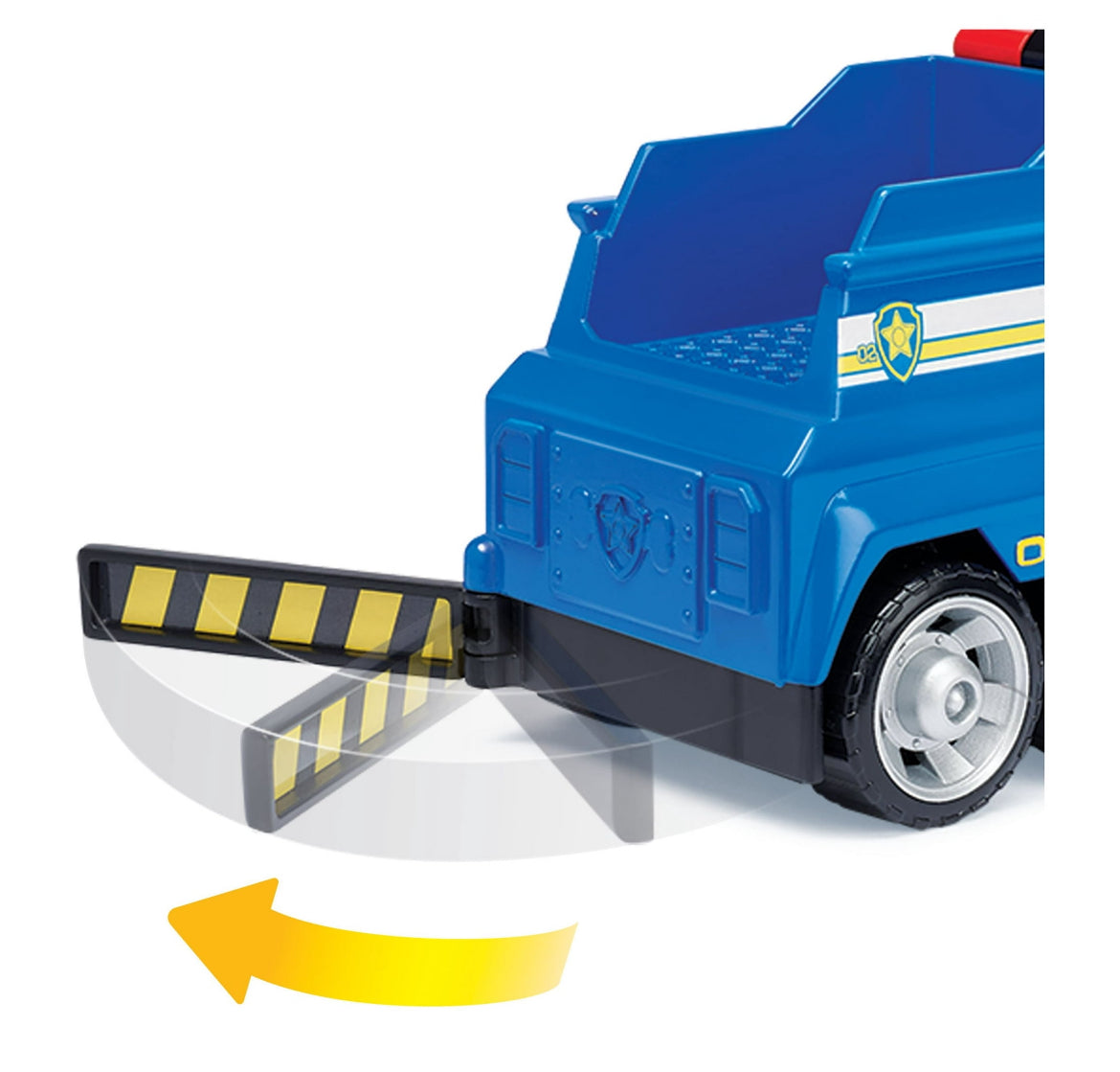 Paw Patrol Ultimate Rescue Chase Police Cruiser Seat Lift & Fold-out Barricade 15151