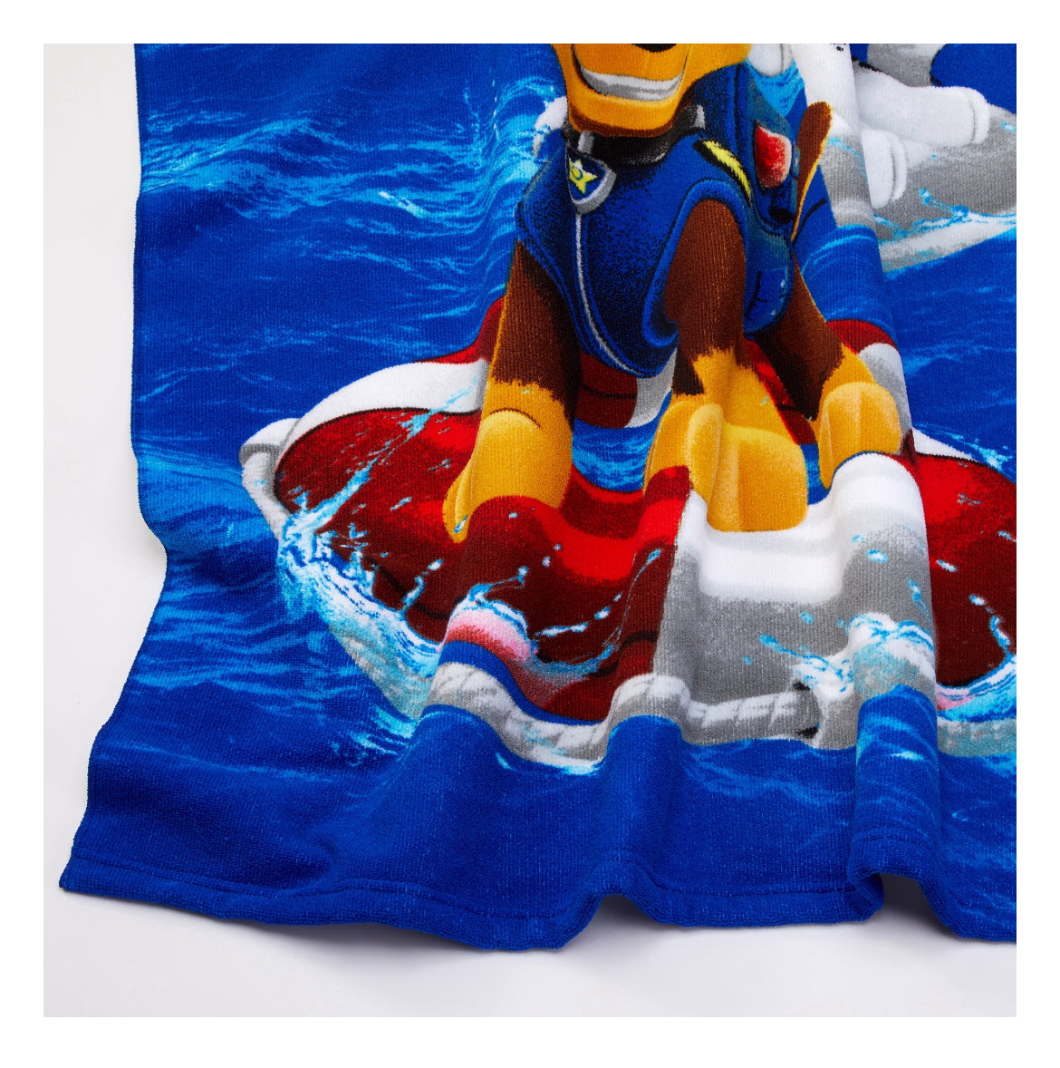Paw Patrol Kids Beach Towel, Microfiber, 27x54, Blue 85026