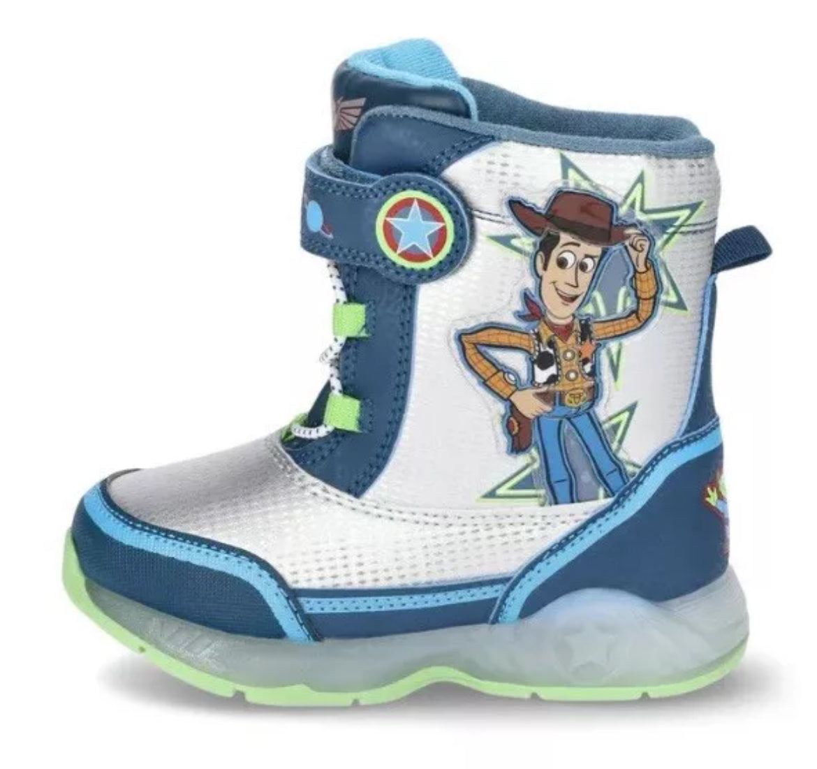 Disney Toy Story Light Up Snow Boots