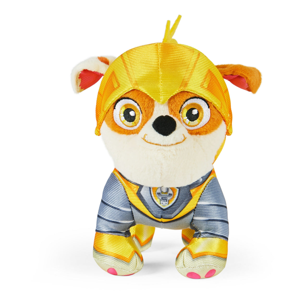 PAW Patrol Rescue Knights Rubble 8” Plush 38311