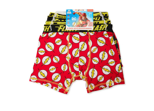 The Flash Boys Boxer Brief Underwear, 4-Pack