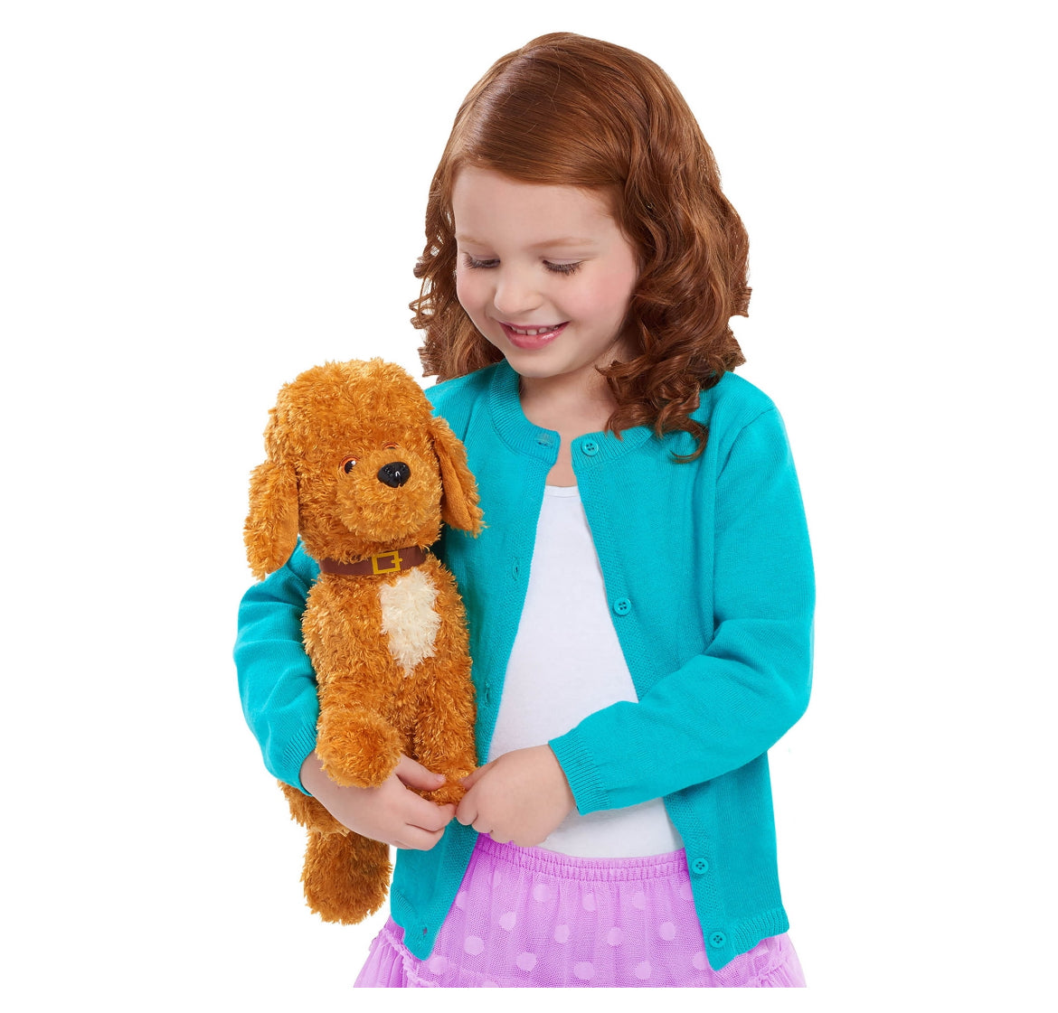 Fancy Nancy Barking Frenchy Plush 54512