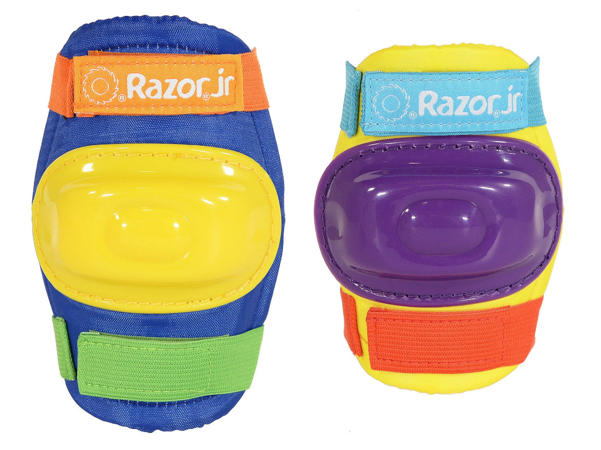 Razor Jr. Mix And Match Multi-Sport Child's Pad Sets, Multi-Color 96748