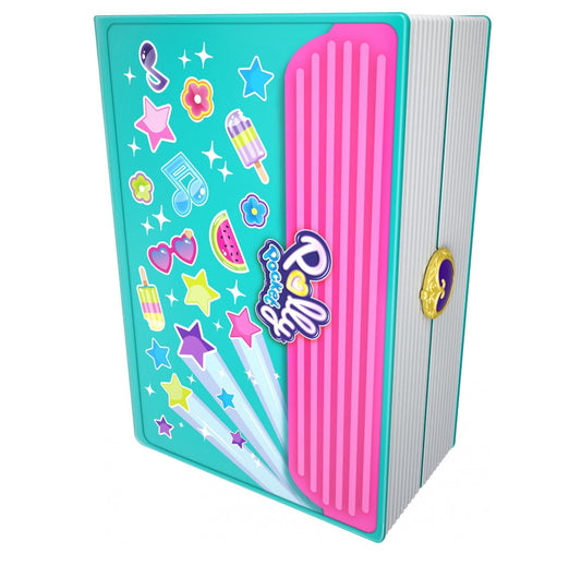 Polly Pocket Mini Middle School Compact with Dolls & Accessories 76591