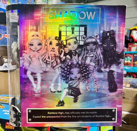 Shadow High Series 1 Nicole Steel- Grayscale Fashion Doll 58358