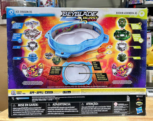BeyBlade Burst Rise Verticle Drop Battle Set 88361