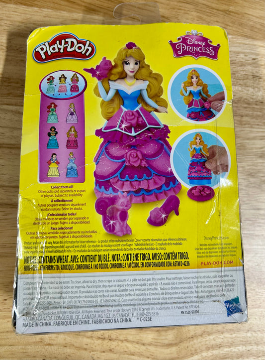 Play-Doh Disney Mix 'n Match Figure Set with Princess Aurora & 1-Can of Play-Doh 35754