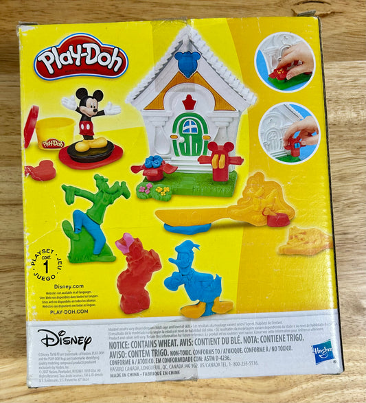 Play-Doh Disney Mickey Mouse Magical Playhouse 62184