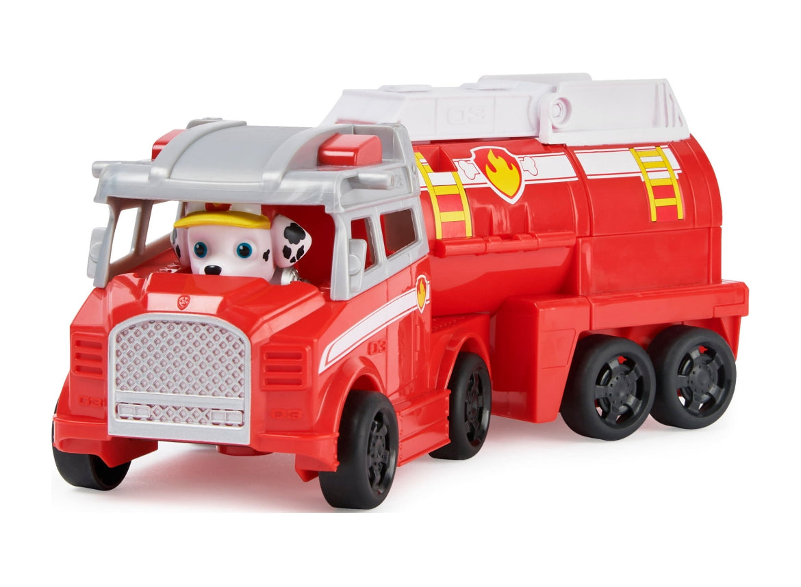 PAW Patrol, Big Truck Pup’s Marshall Transforming Vehicle and Figure 43617