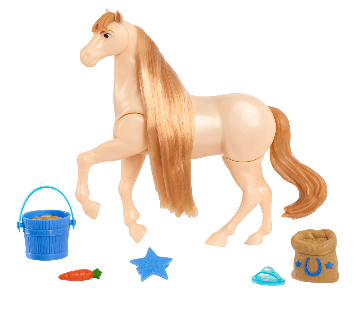 Spirit Riding Free Sounds and Action Horse Feed Set 39283