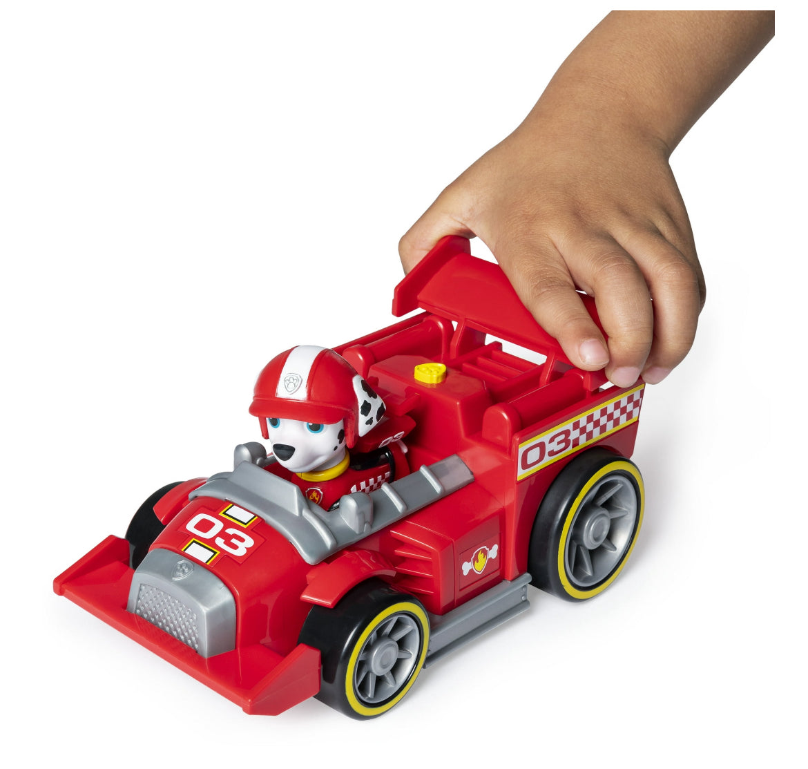 Paw Patrol Ready Race Rescue Marshall Deluxe Vehicle 28004