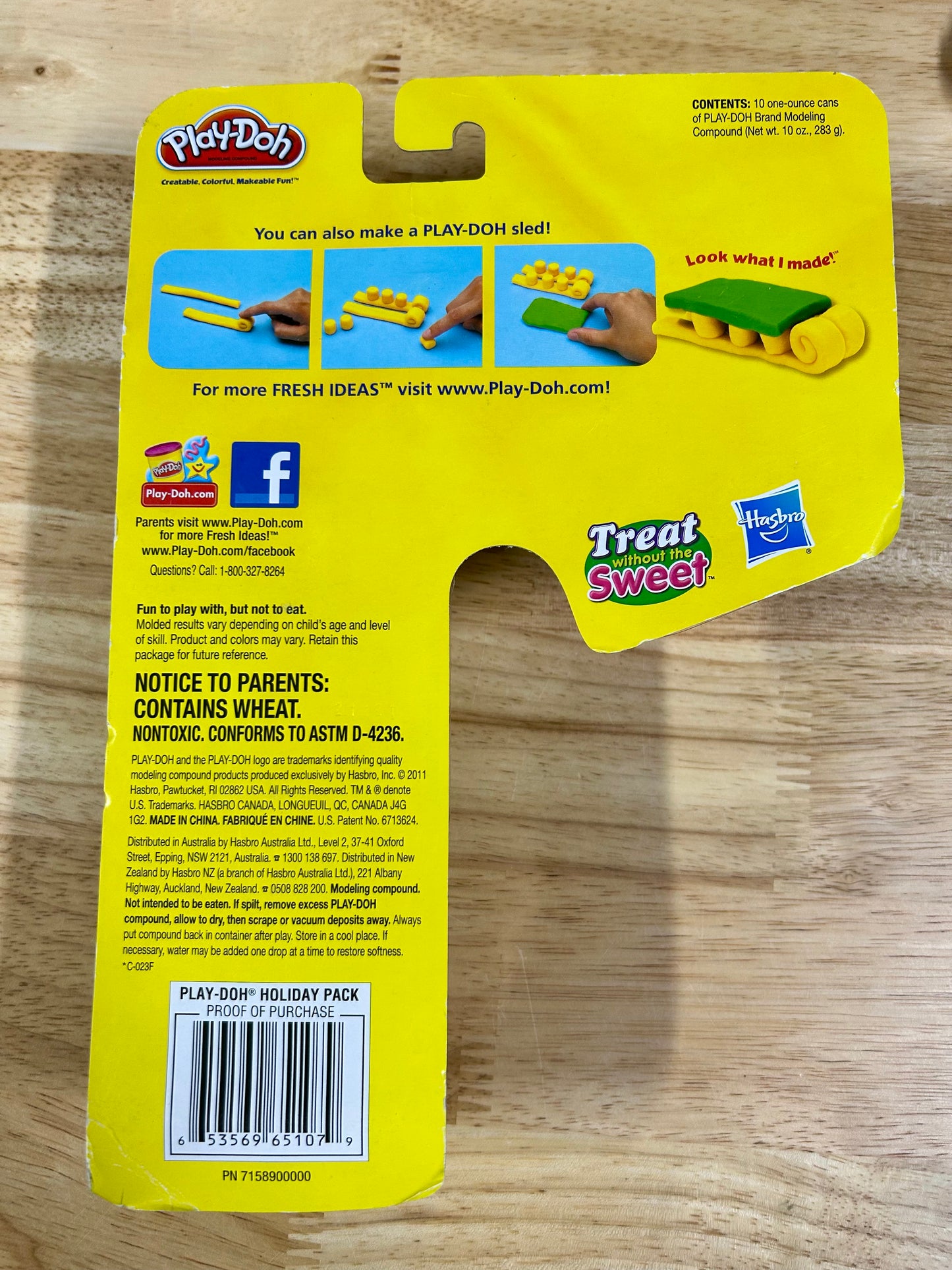 Play-Doh Holiday Pack 65107