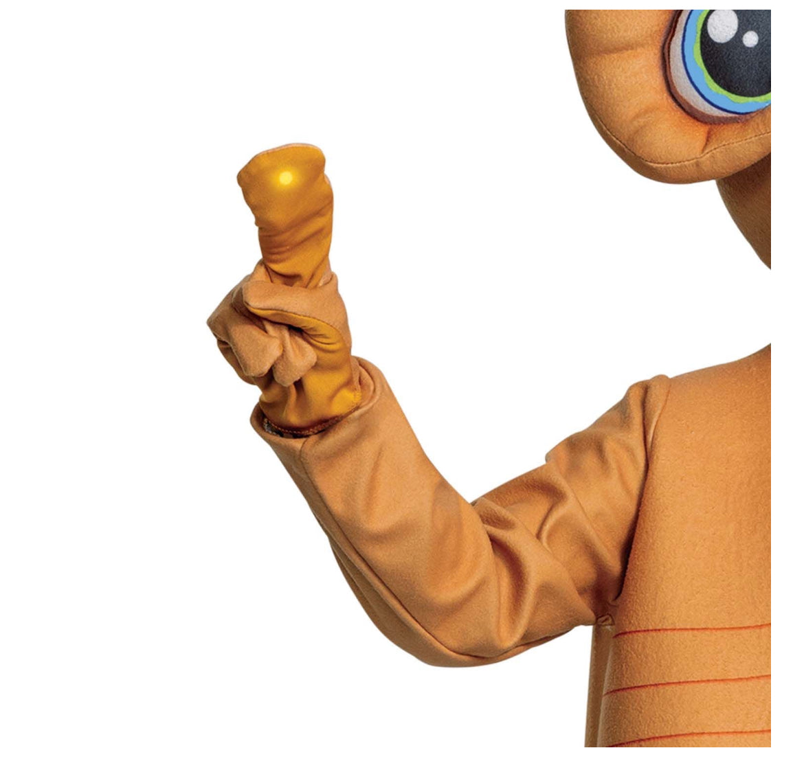 E.T. Deluxe Toddler Costume Size 3T-4T 04087