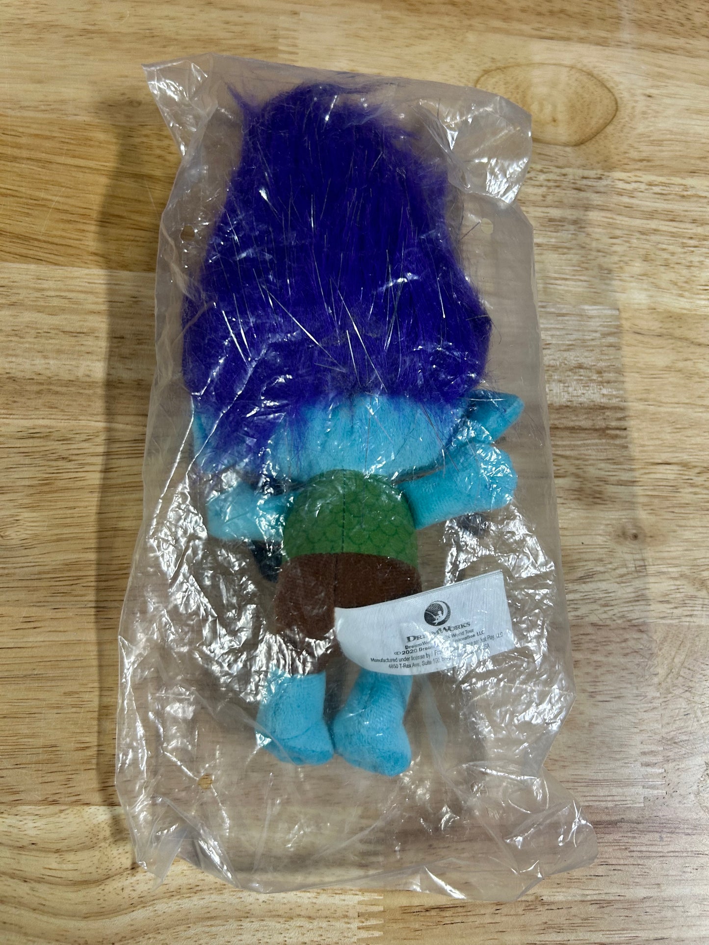 Trolls World Tour 8” Small Plush Branch 65127