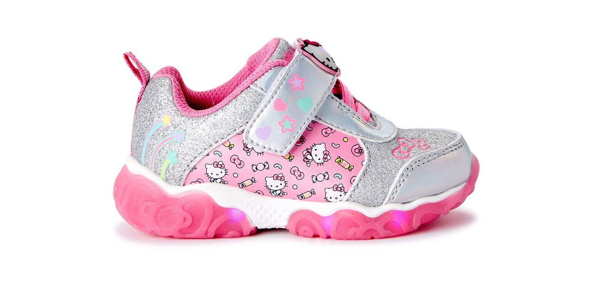 Hello Kitty Toddler Girl Athletic Sneaker