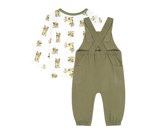 The Lion King Baby Boy Overall Set
