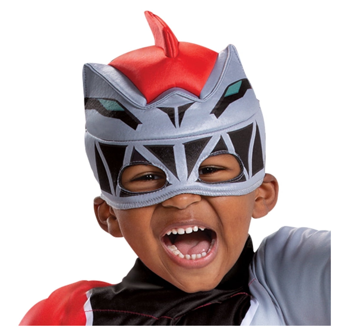 Power Rangers Red Ranger Dino Fury Toddler 2T Muscle Dress Up Halloween Costume 02746