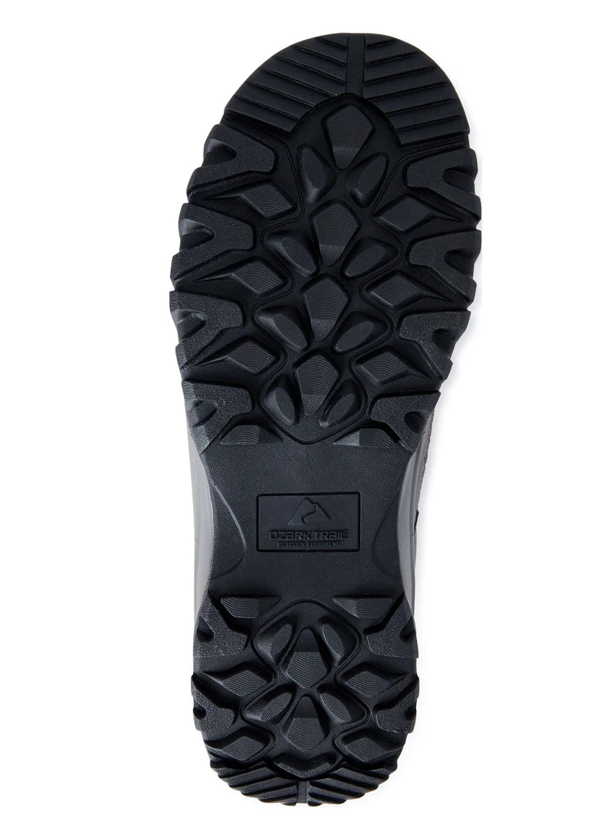 Ozark Trail Men's Meadows Waterproof Hiking Boots Size-10 475534