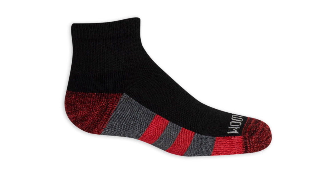 Fruit of the Loom Boys Small 4.5-8.5 Zone Cushion Ankle Socks, 10 Pack 71304