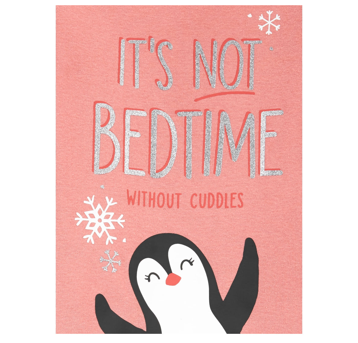 Carter's Child of Mine Girl 2pc Pj Fleece Penguin