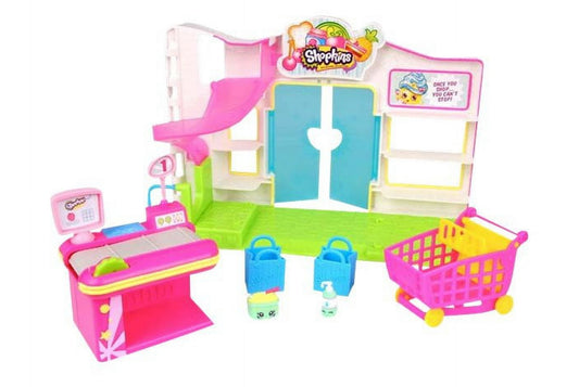 Shopkins Small Mart Margarine & Moisturizer Season 1 Play Set 56008