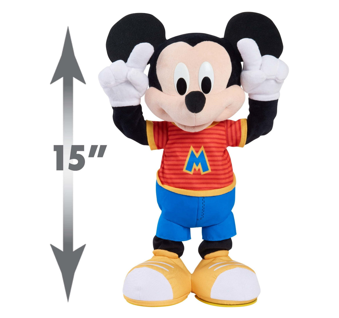 Disney Junior Mickey Mouse Head to Toes Lights & Sounds Mickey Mouse 10144